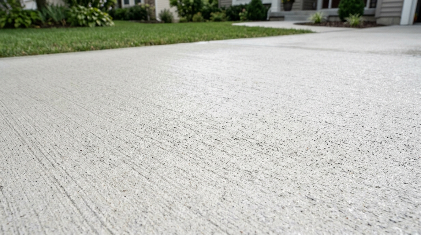 Concrete Washing