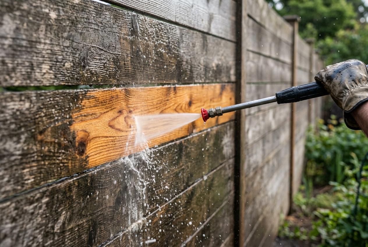 Fence & Deck Washing